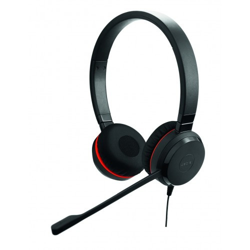 Jabra Evolve 20 SE Duo MS USB Headset